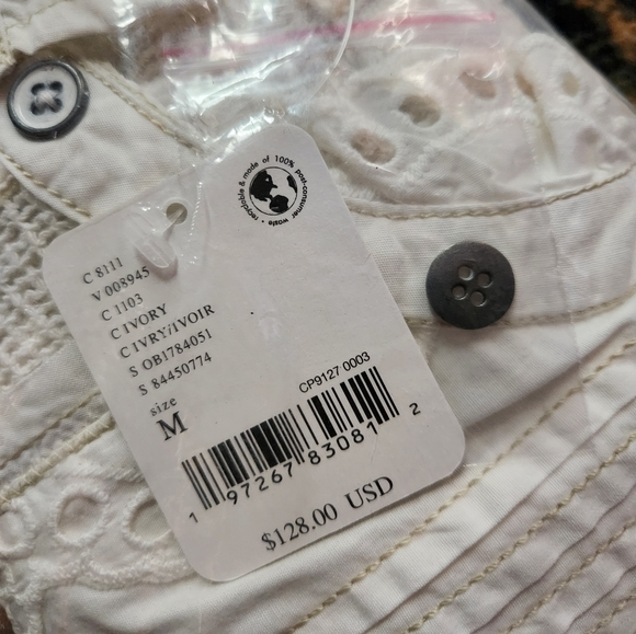 Free people ruffle Eyelet shirt - Picture 9 of 10